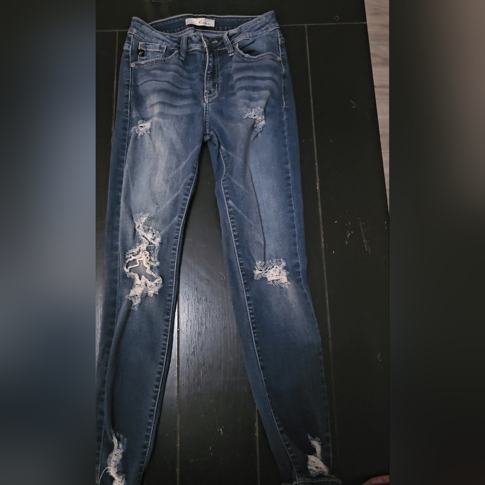 Kancan Flattering Fit Jeans